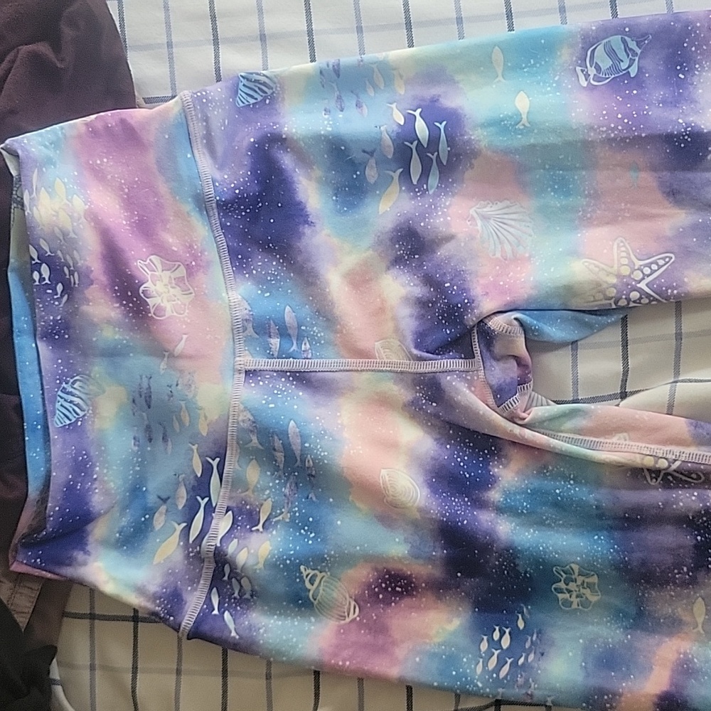 Silverwind leggings with sea creature print